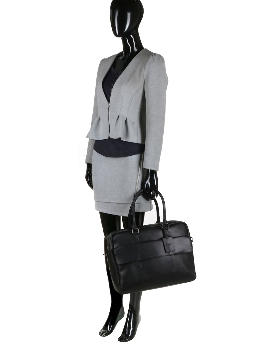 Sacoche ordinateur Burkely On the Move 15.6 pouces