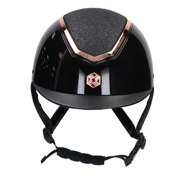 Veiligheidshelm Charles Owen Kylo Gloss Zwart