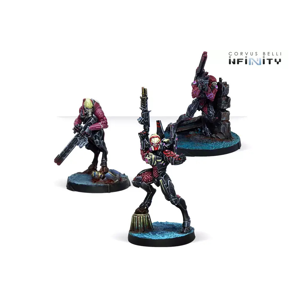 Infinity - Combined Army - Shasvastii Expansion Pack Alpha