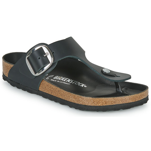 Birkenstock - GIZEH BIG BUCKLE - Noir