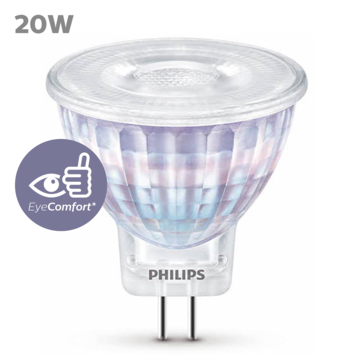 Philips LED spot GU4 20W niet dimbaar