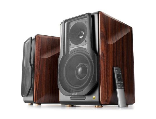EDIFIER - Enceintes multimédia S3000pro sans fil stereo enceintes - braun