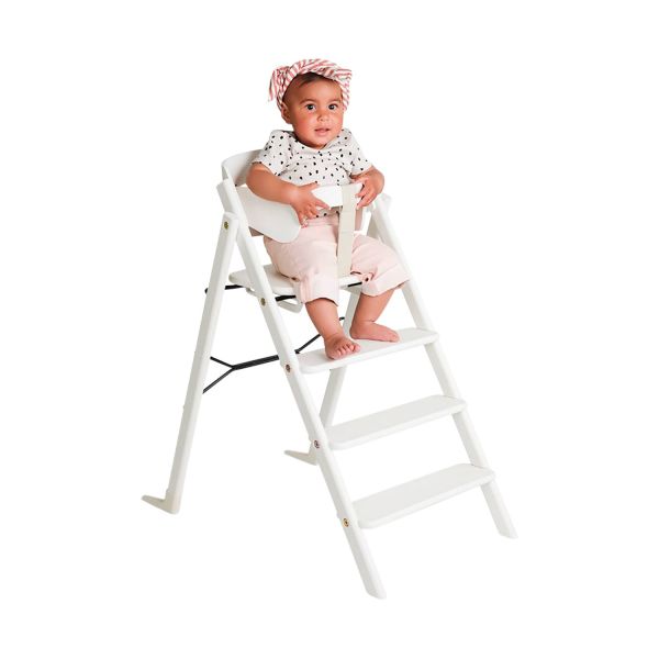 KAOS Klapp Kinderstoel - Inklapbaar - Beech White