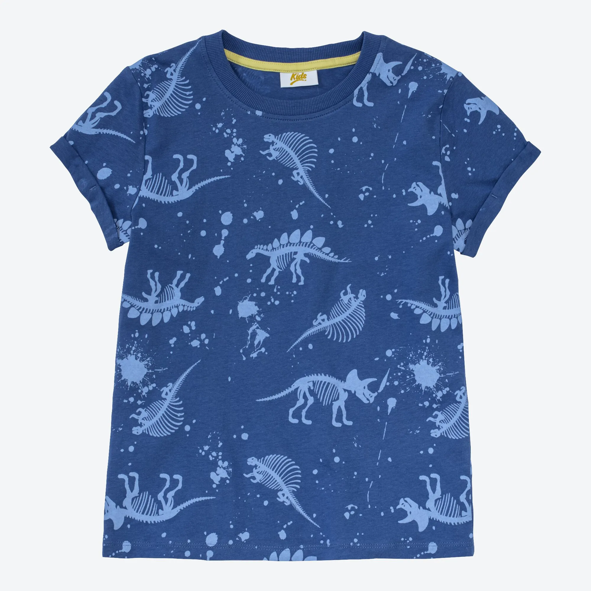 Jungen-T-Shirt mit Dino-Muster