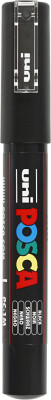 Posca Tusch - Nr. Pc-1M - Tykkelse 0,7 MM - Sort
