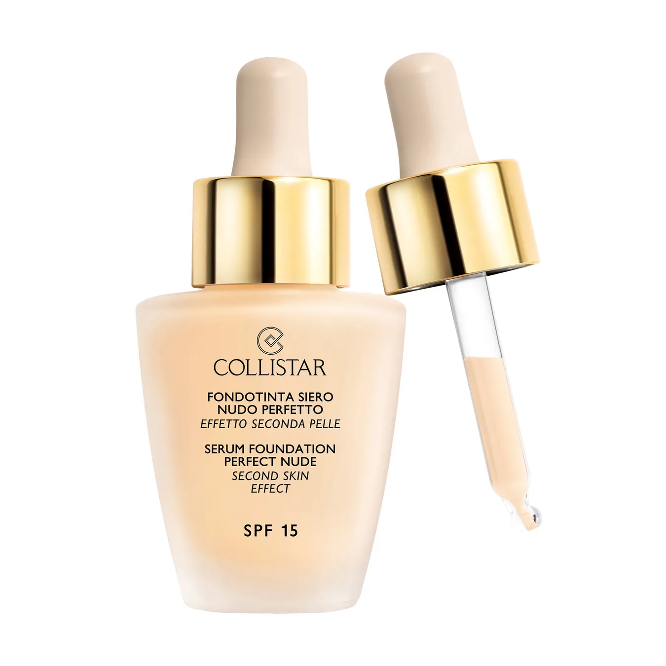 Collistar Serum Foundation Perfect Nude3 Nude