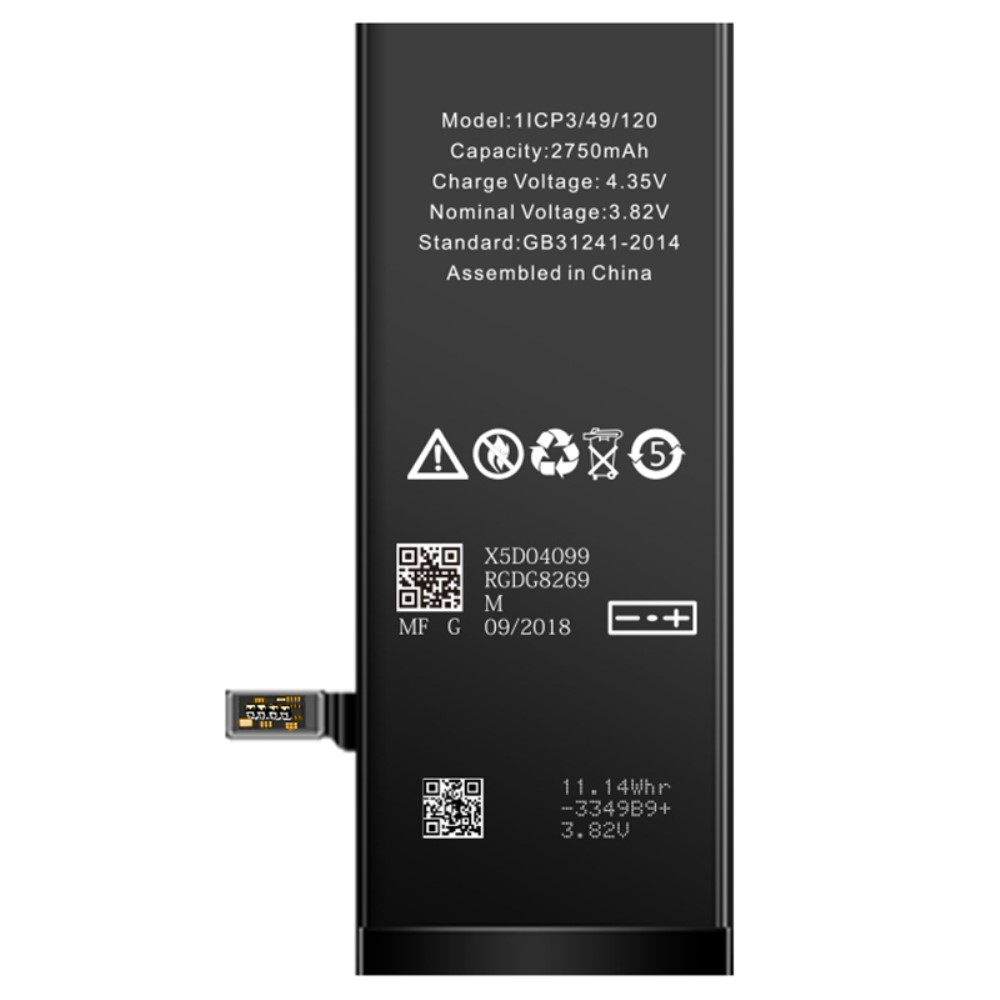 iPhone 6S Plus Akku - Batterie Li-Ionen 3.82V 2750mAh