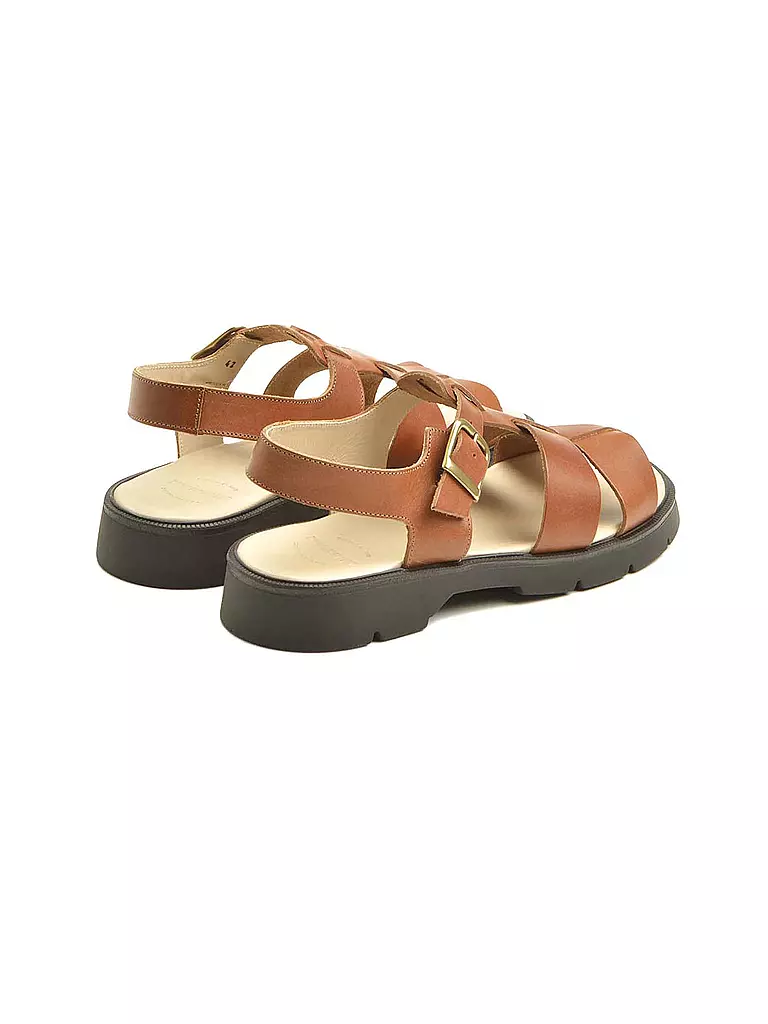 KLEMAN Sandalen BALLAST VGT hellbraun