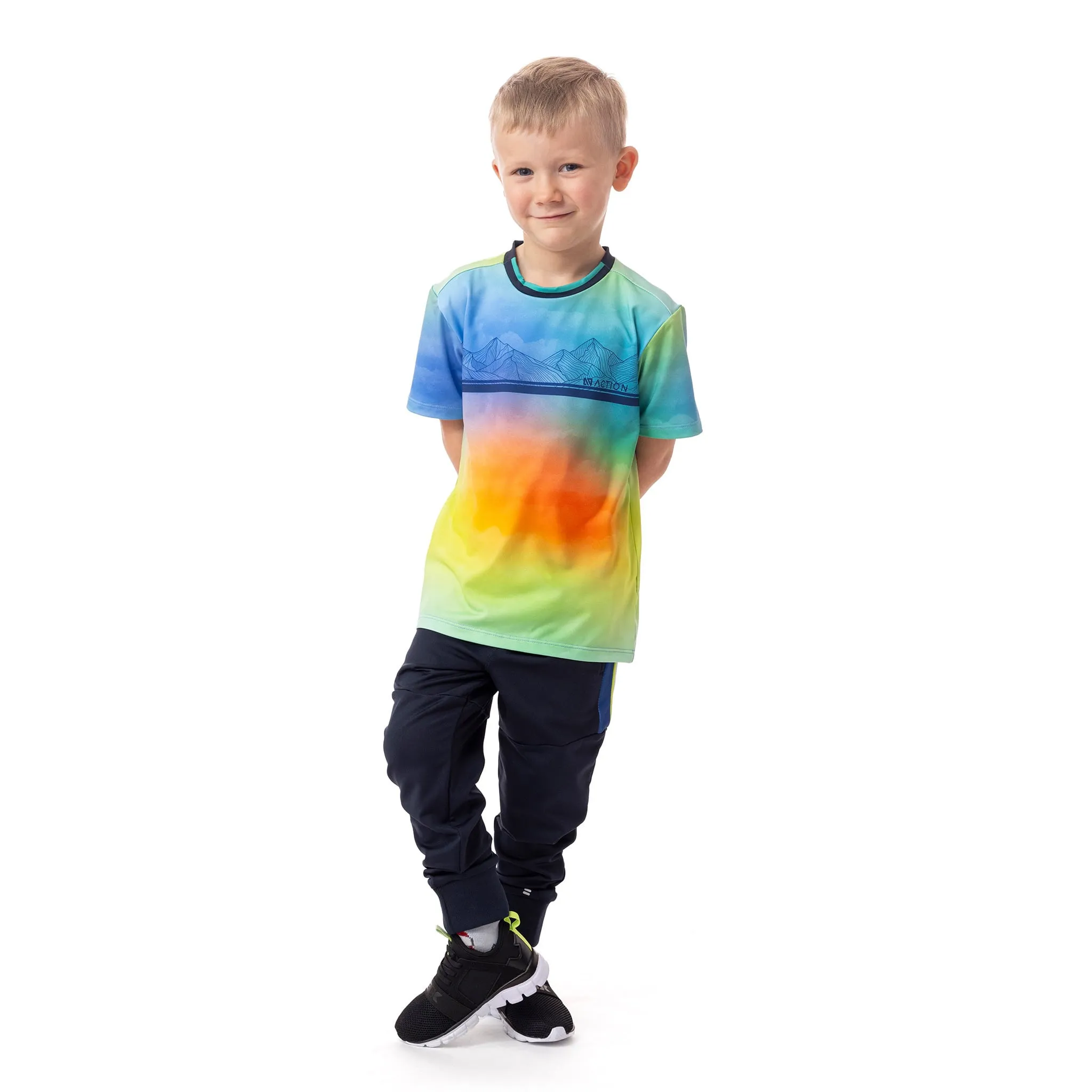 Nanö T-Shirt Tie Dye Sommet 4-6ans