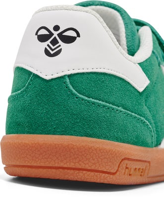 Hummel Victory Suede II Sneakers, Pepper Green