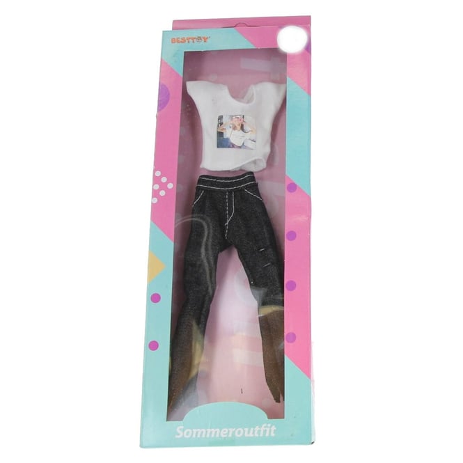 Besttoy - Modepuppenkleidung - Sommeroutfit