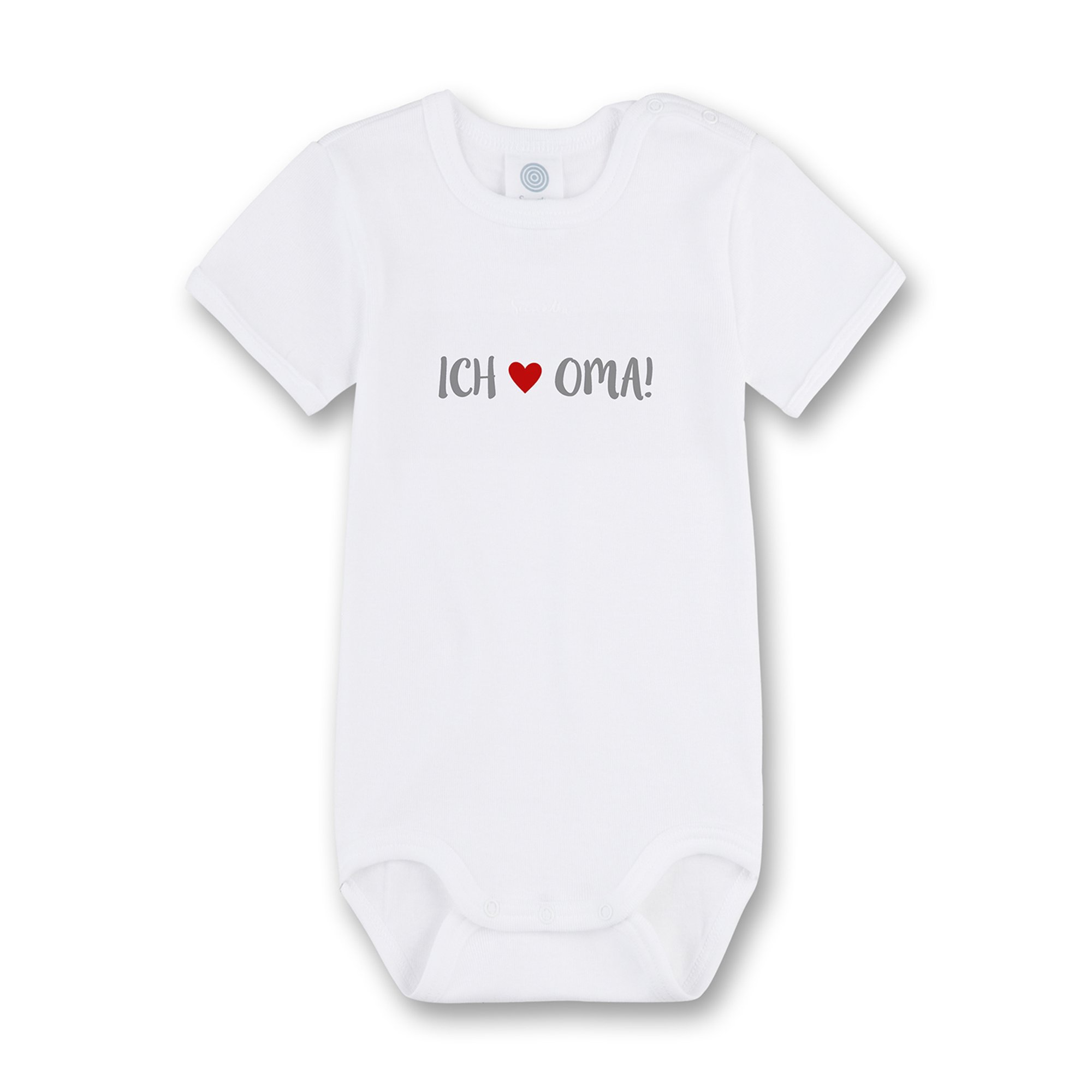 Unisex Strampler Weiß