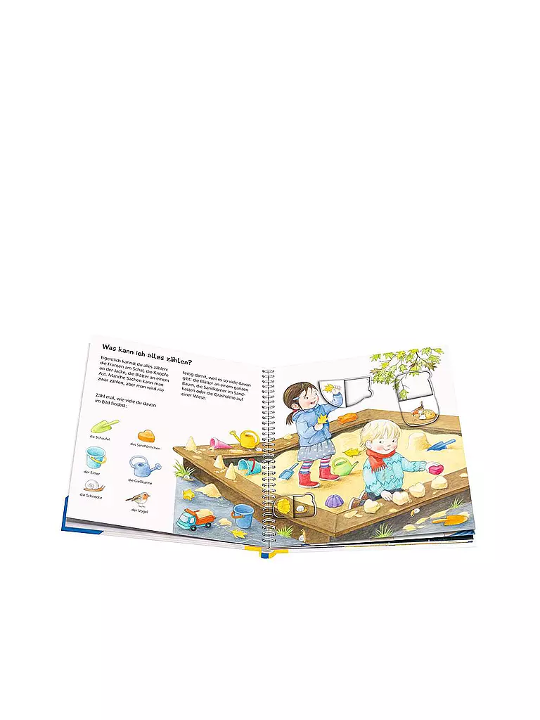 RAVENSBURGER Buch - Wieso Weshalb Warum Junior - Ich kann schon zählen keine Farbe