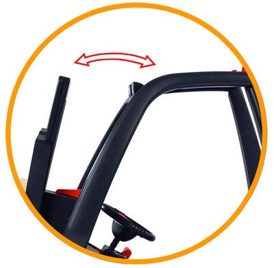 BIG Trampebil Gaffeltruck