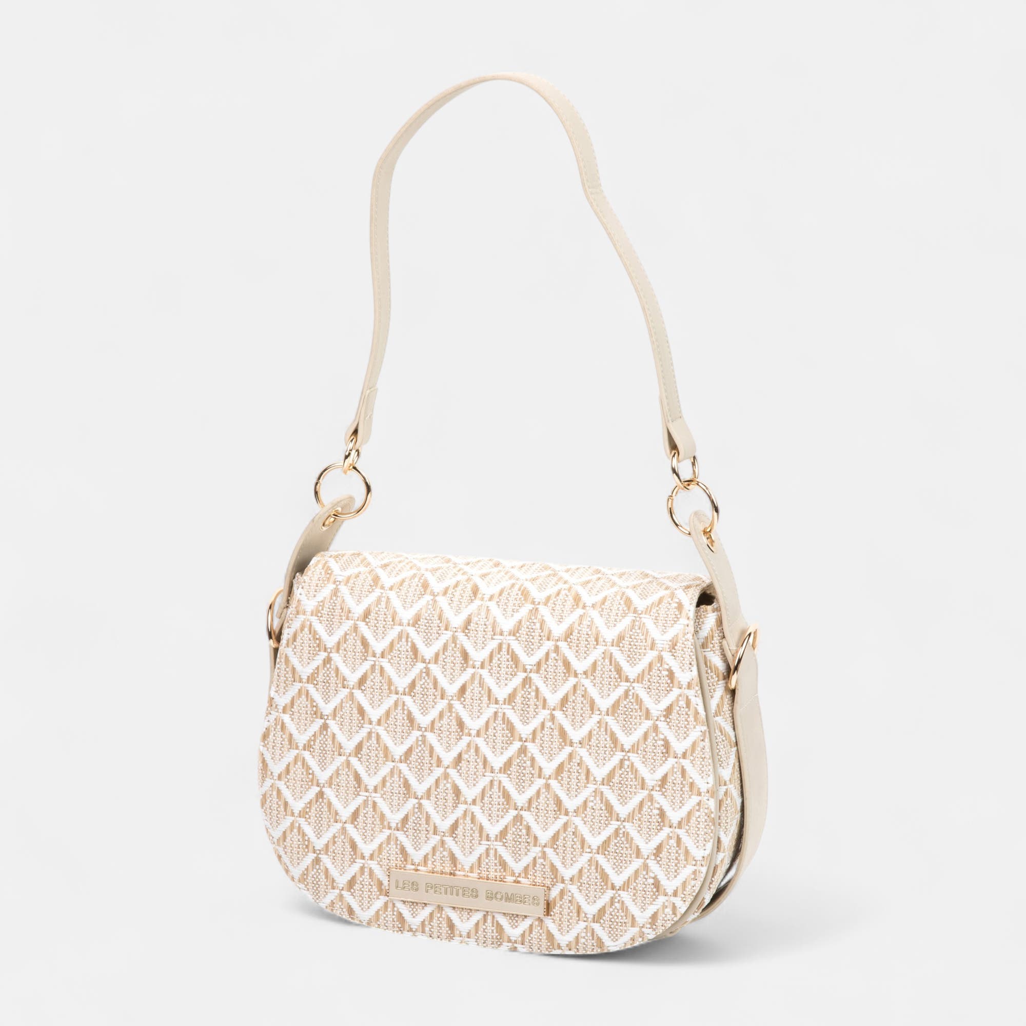 Sac bandoulière blanc