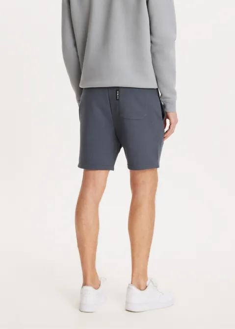 Basic sweat short blauw (BLW.M)