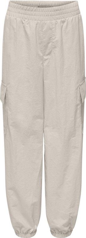 ONLY GIRLS - Cargo Broek - Groen - Katoen - Loose Fit