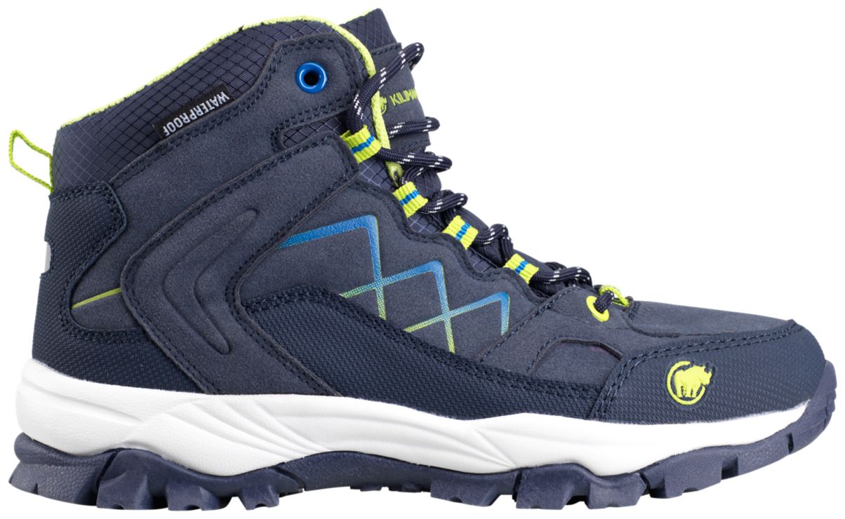 KilimanjaroTracker Kids Boy - blau