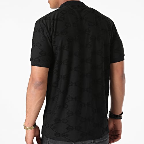 Polo Manches Courtes PL-15 Noir