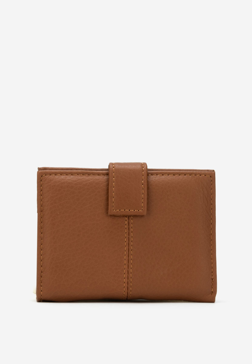 Portefeuille femme bruns Kiana