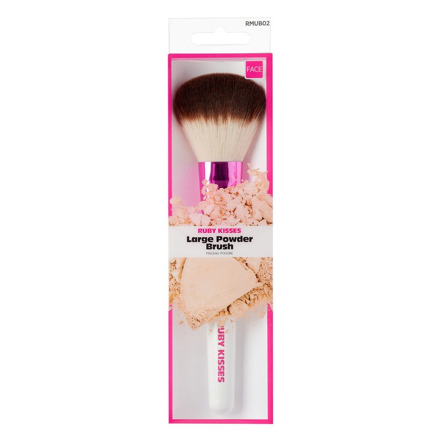 KISS Ruby Kisses Large Powder Brush
