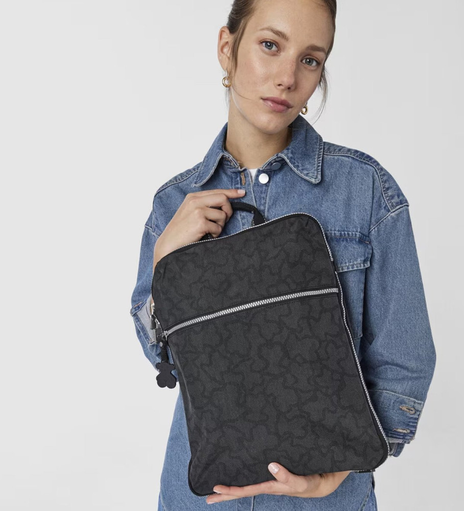 Mochila Tous Kn, Preto Antracite