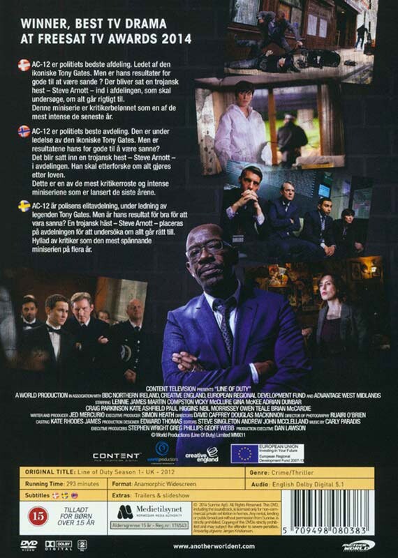 Line Of Duty - Sæson 1 - DVD