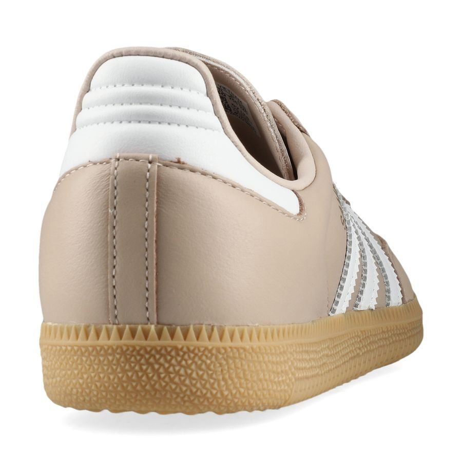 adidas Originals Samba OG - Taupe brume/Blanc/Doré Femme