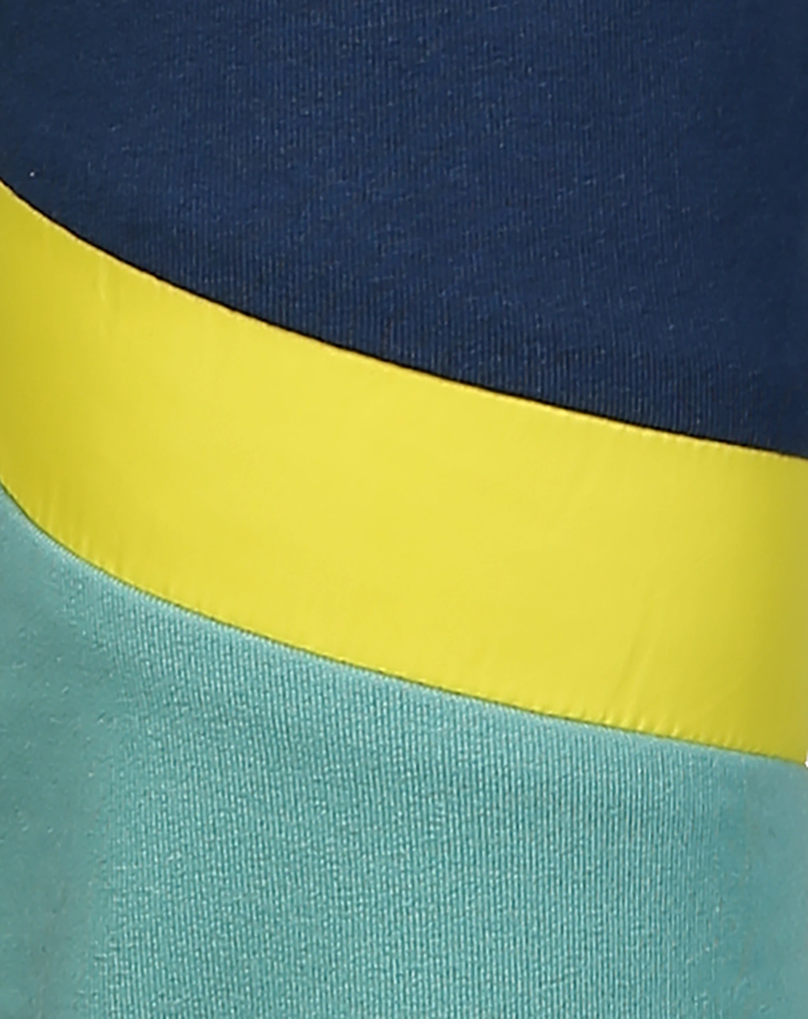 Sweathose COLOUR BLOCK in dunkelblau/grün