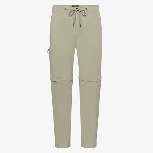 Signal Hanes Zip-Off Bukser, Oak, M