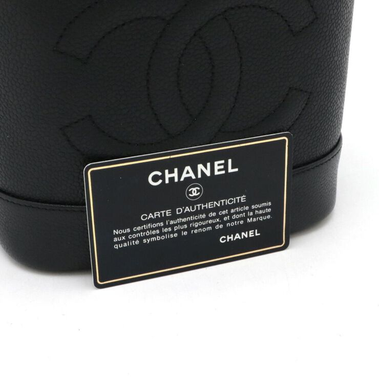 Chanel Vintage Chanel Vanity Black
