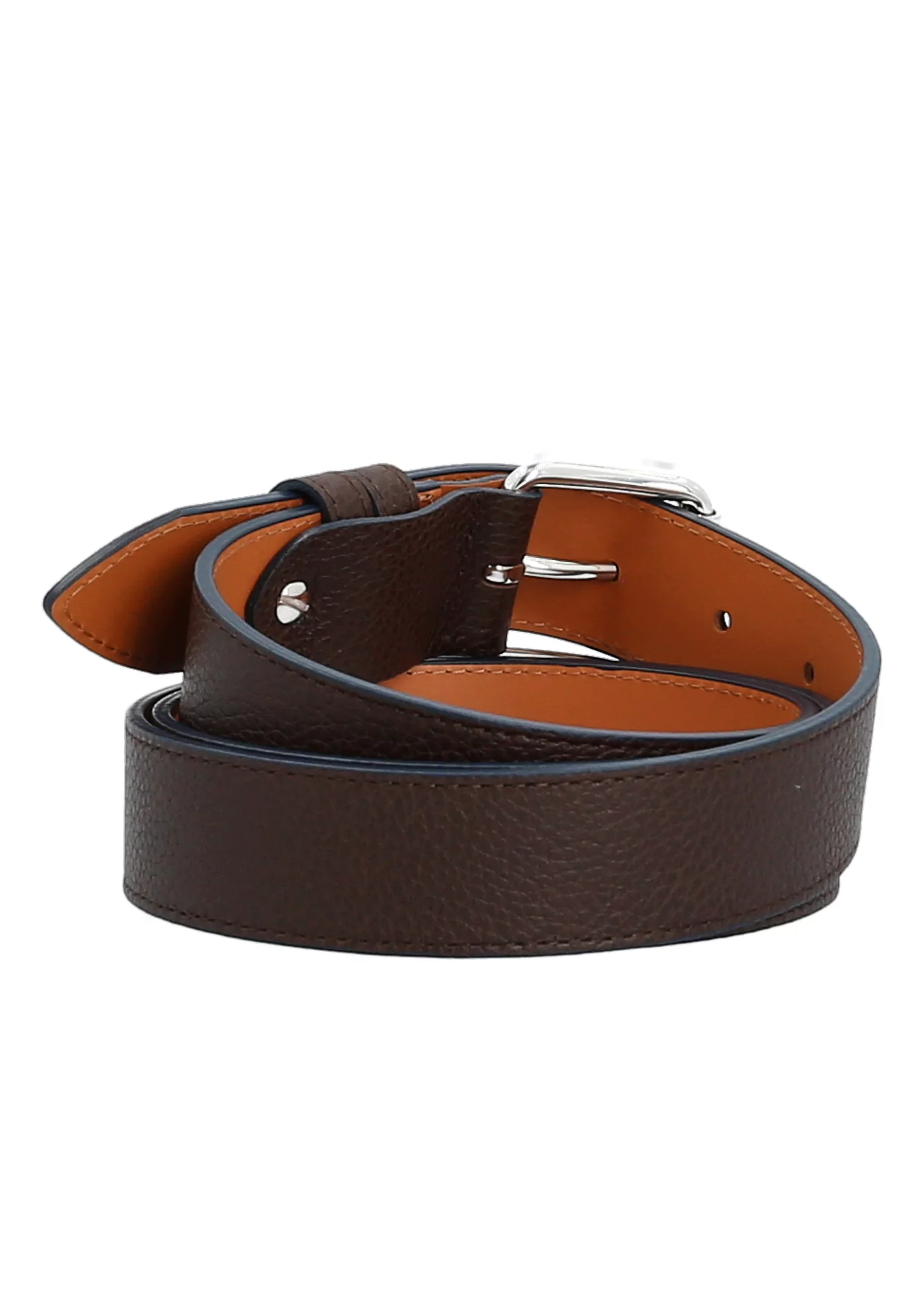 CEINTURE WILLOWS BICOLORE MARRON