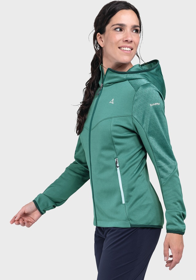 Schöffel Fleecejacke »Fleece Hoody Svardalen L« mit Kapuze