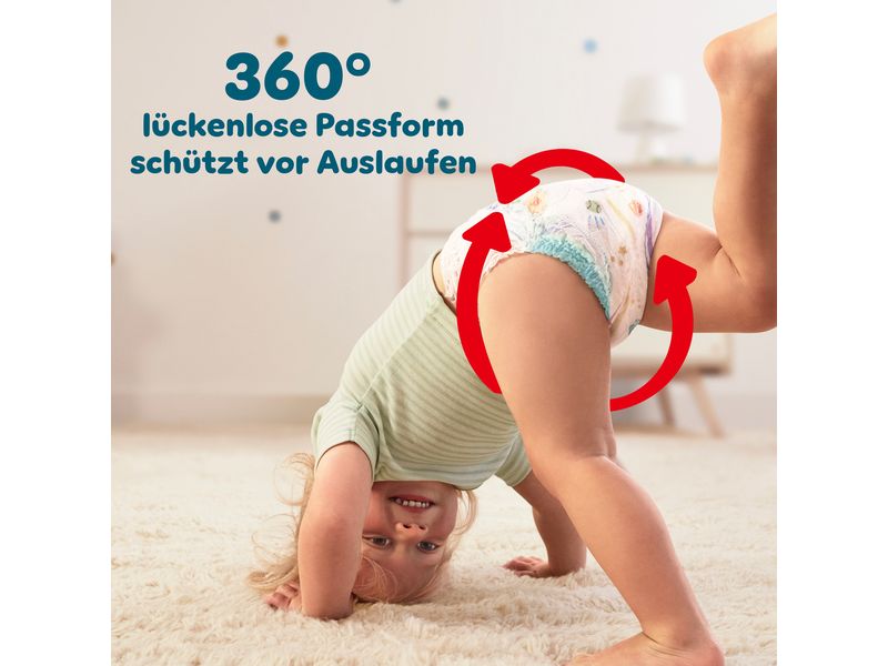 Pampers Windeln Baby Dry Pants Extra Large Grösse 8 Monatsbox 17  kg, 117 Stück