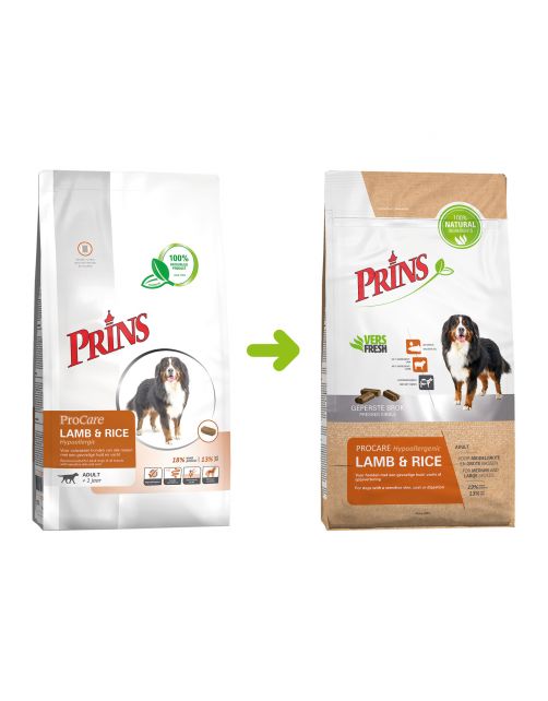 Prins Procare Adult Lam&Rijst - Hondenvoer