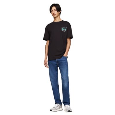 Tee-shirt à manches courtes homme Tjm Reg Spray TOMMY HILFIGER