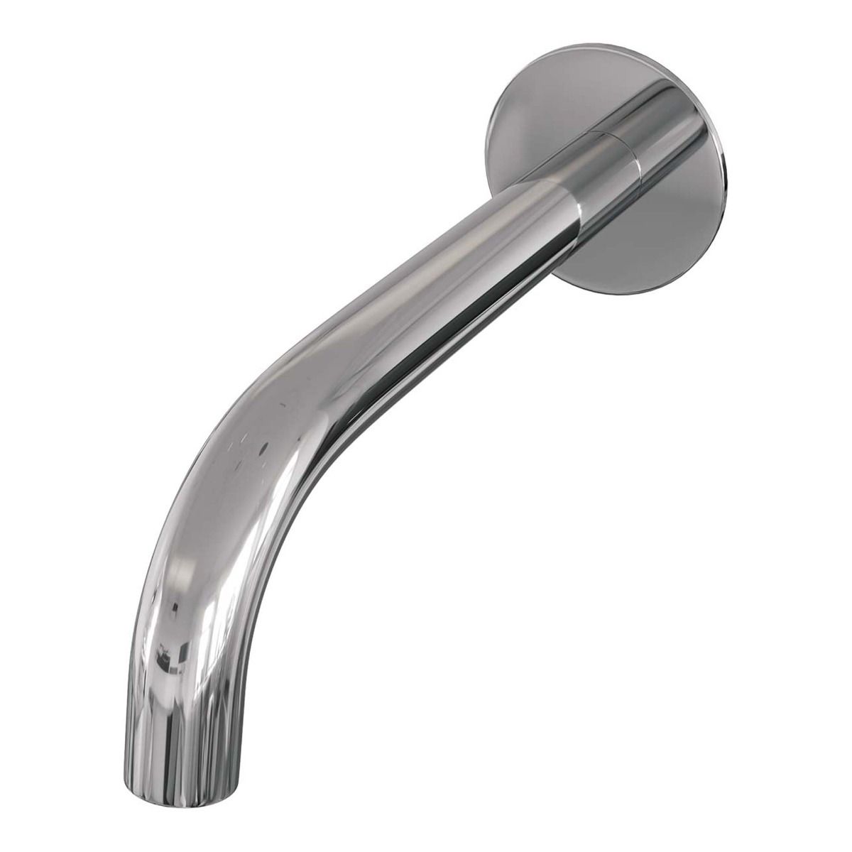 Brauer Chrome Edition inbouw badkraan met uitloop en staafhanddouche chroom