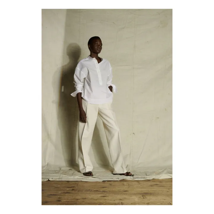 Soeur Blouse Poème | Blanc