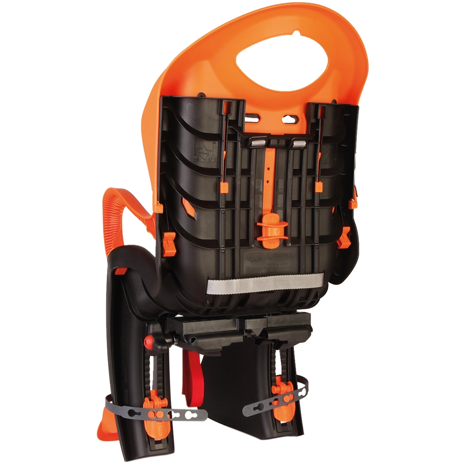 BELLELLI Kindersitz Fahrrad Tiger rack mount Grey  Orange