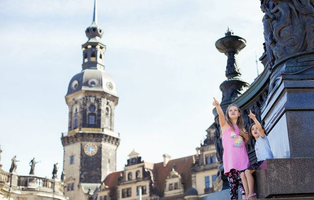 Schnitzeljagd Dresden