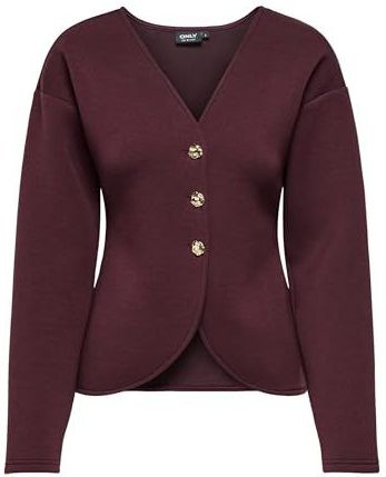 Only - Onlnaomi - Cardigan - Bordeauxrood