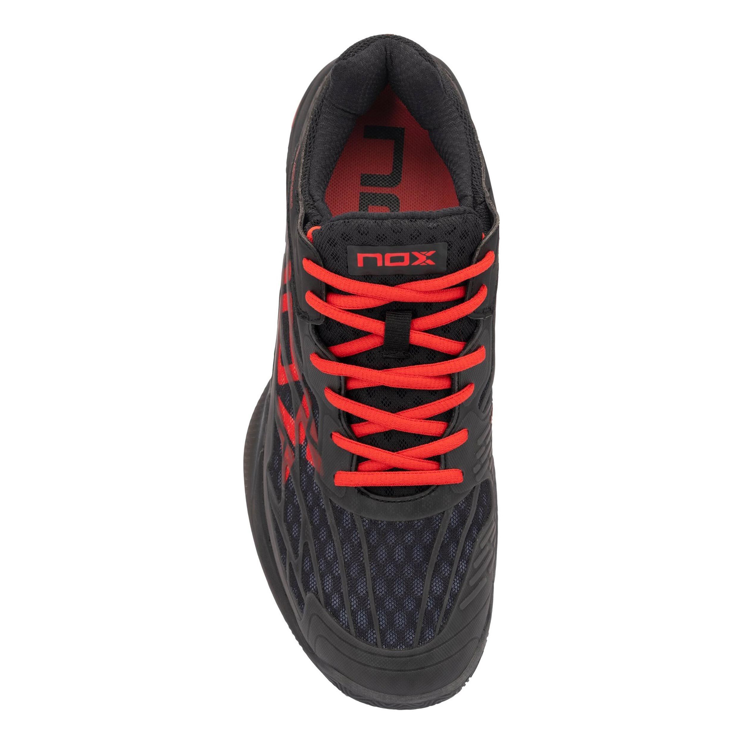 NOX AT10 Lux Hommes - Noir , Rouge