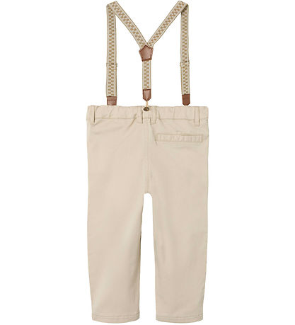 Name It Hosen m. Träger - NmmBen - Chino - Peyote