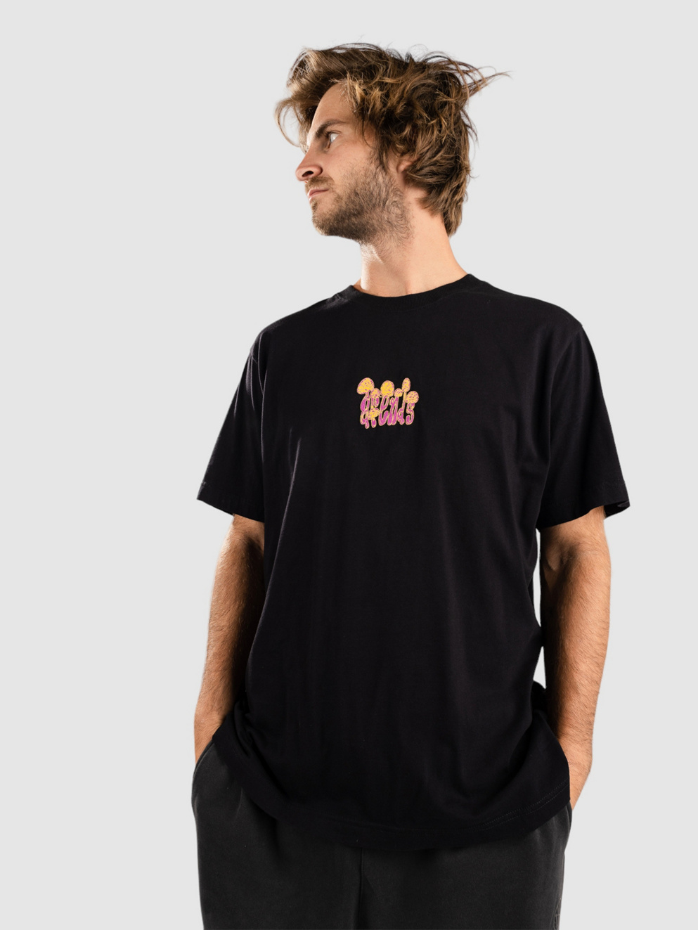 Afends Psychedelic T-Shirt black