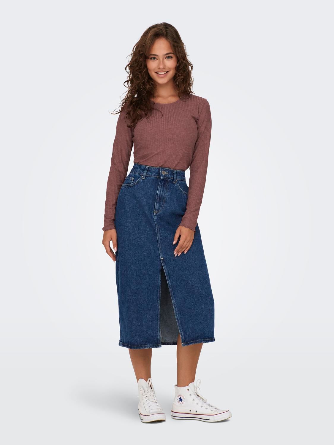 ONLEMMA Top Rose Brown