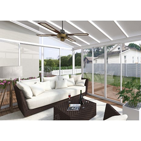 Palram - Canopia Sanremo udestue 3x4,25 m - hvid