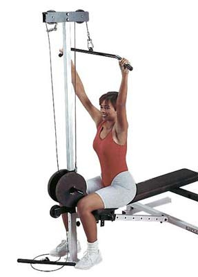 BODYSOLID Option Poulie haute et basse
