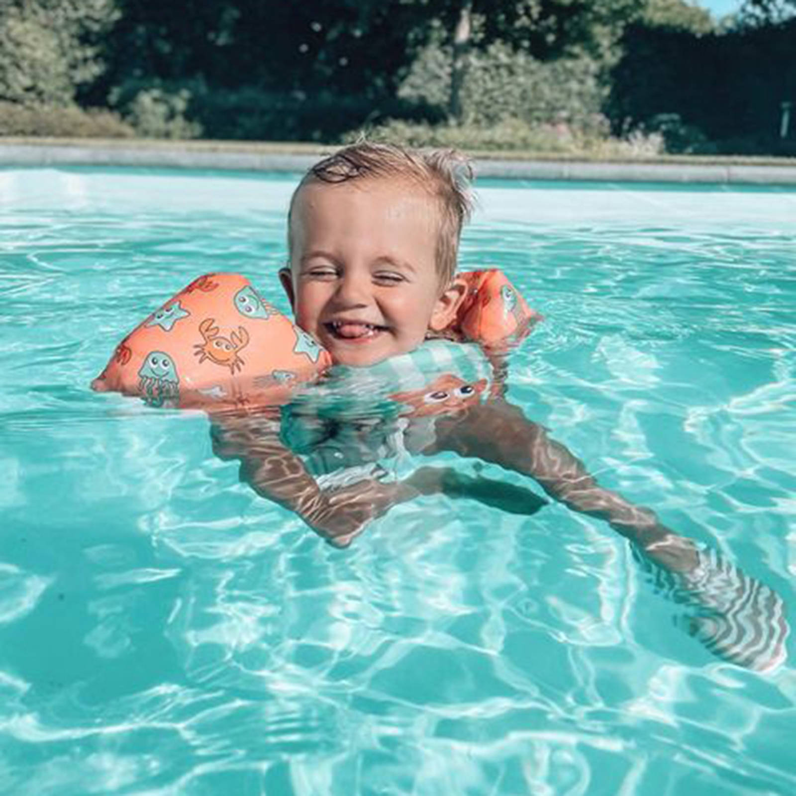 Swim Essentials Puddle Jumper Sea Animals