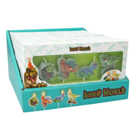 Dino World kaarsen
