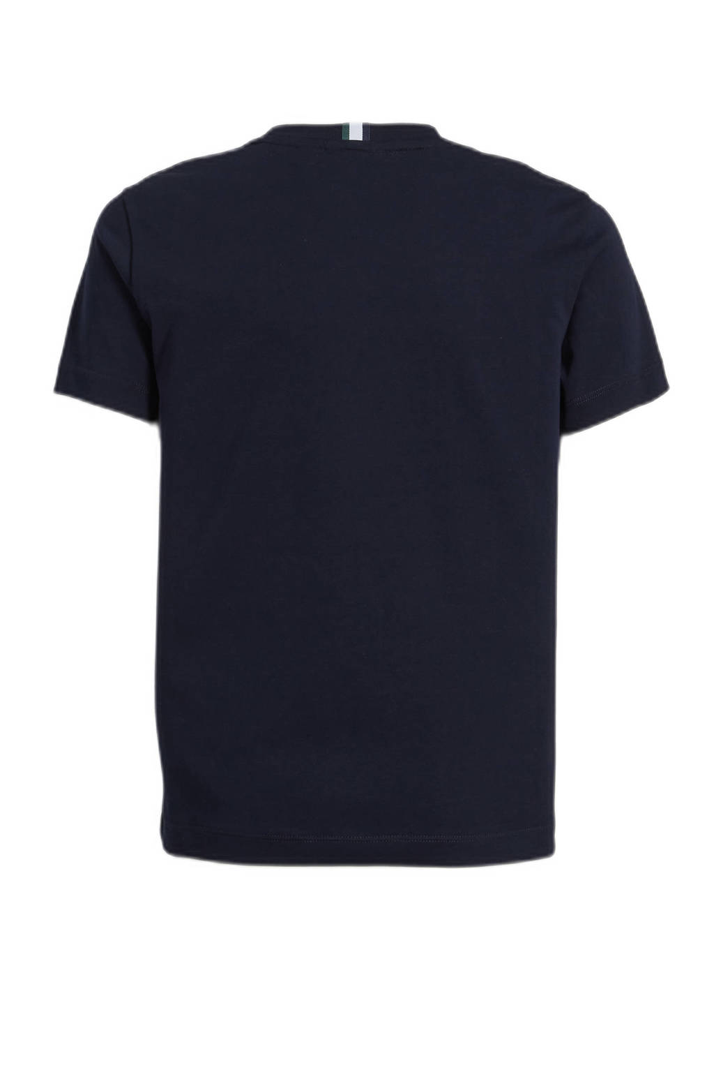 Björn Borg T-shirt met logo donkerblauw